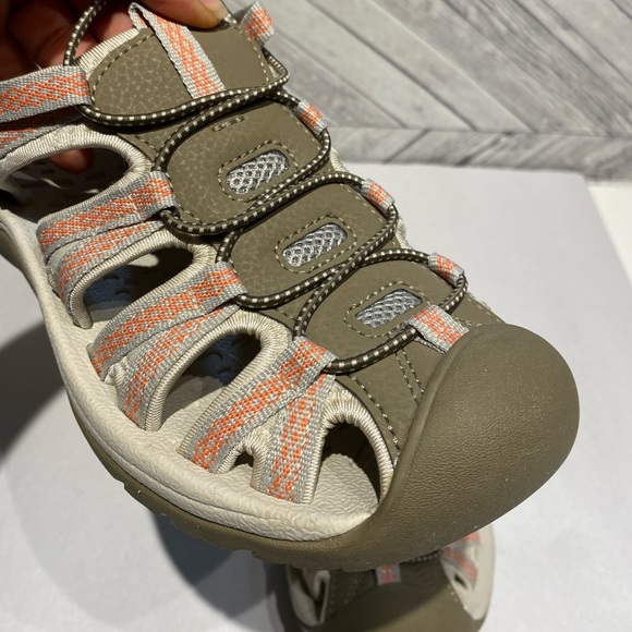 NEW DREAM PAIRS OUTDOOR SHOES SIZE 6.5 COLOR PINK & GRAY - Picture 6 of 10